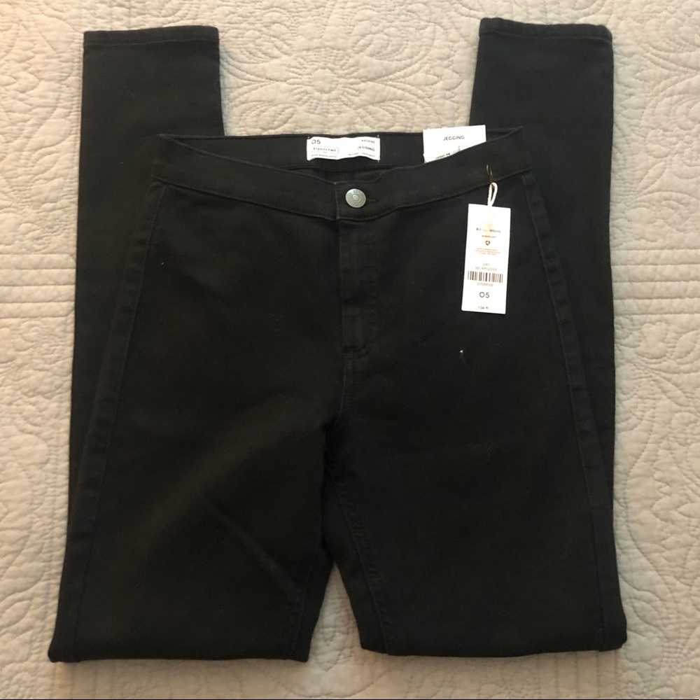 Ardene Black Jeggings Eighty Two
